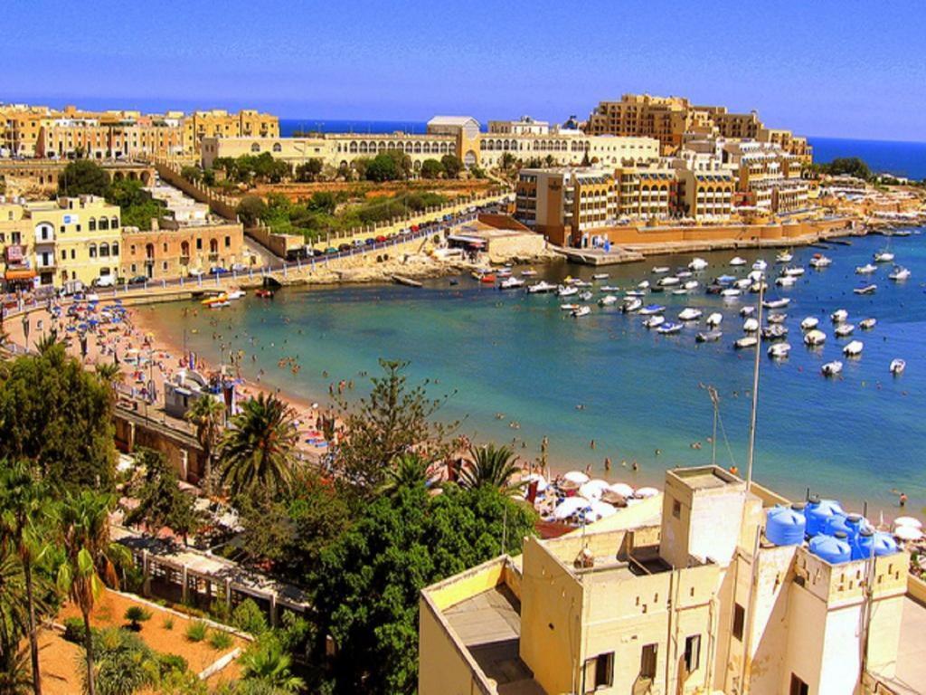 Modern 1Br Apartment, Central Location Σλιέμα Εξωτερικό φωτογραφία