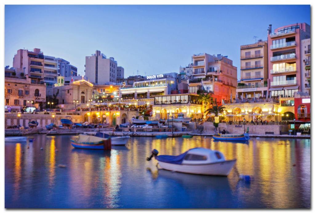 Modern 1Br Apartment, Central Location Σλιέμα Εξωτερικό φωτογραφία