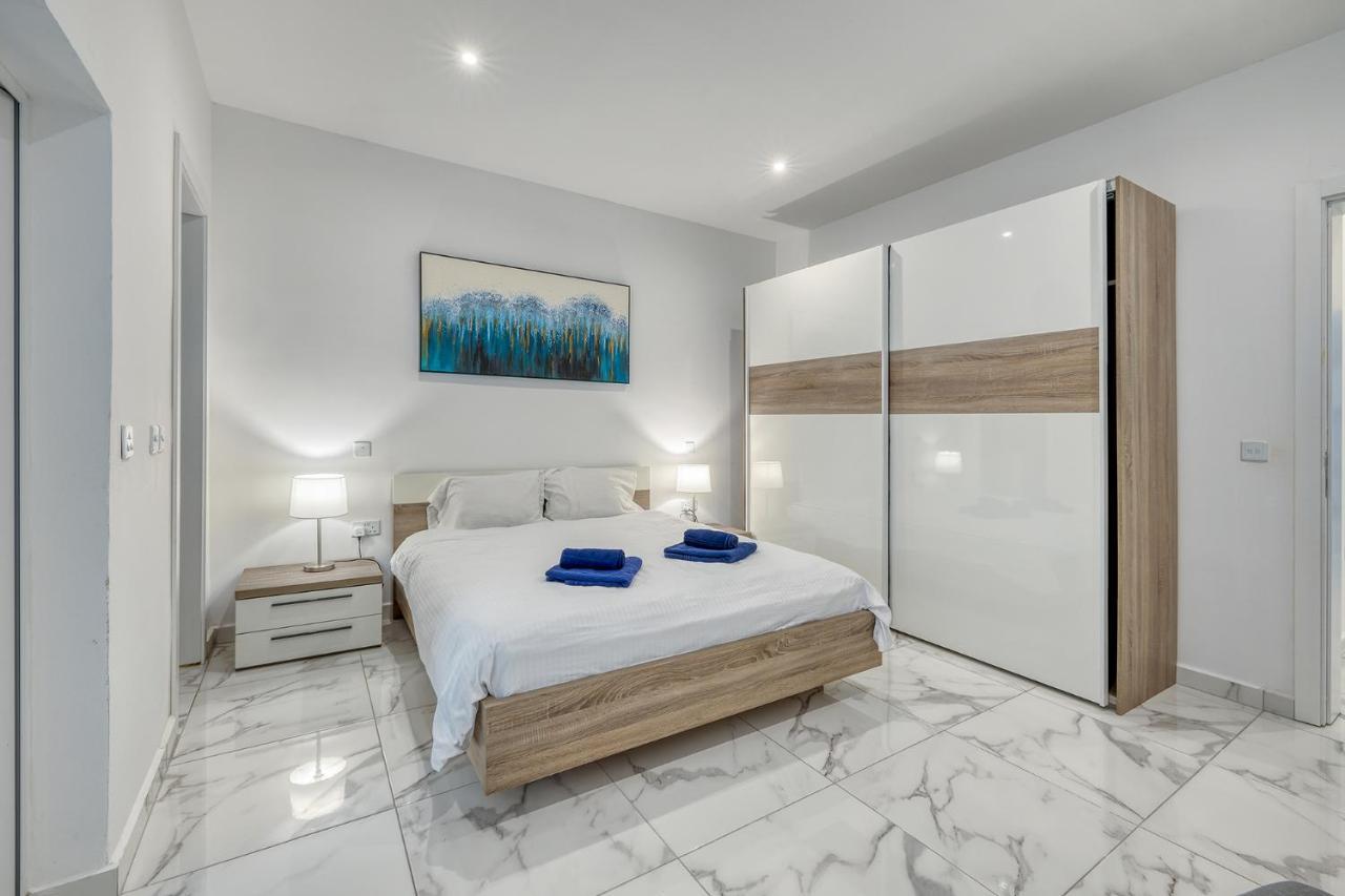 Modern 1Br Apartment, Central Location Σλιέμα Εξωτερικό φωτογραφία