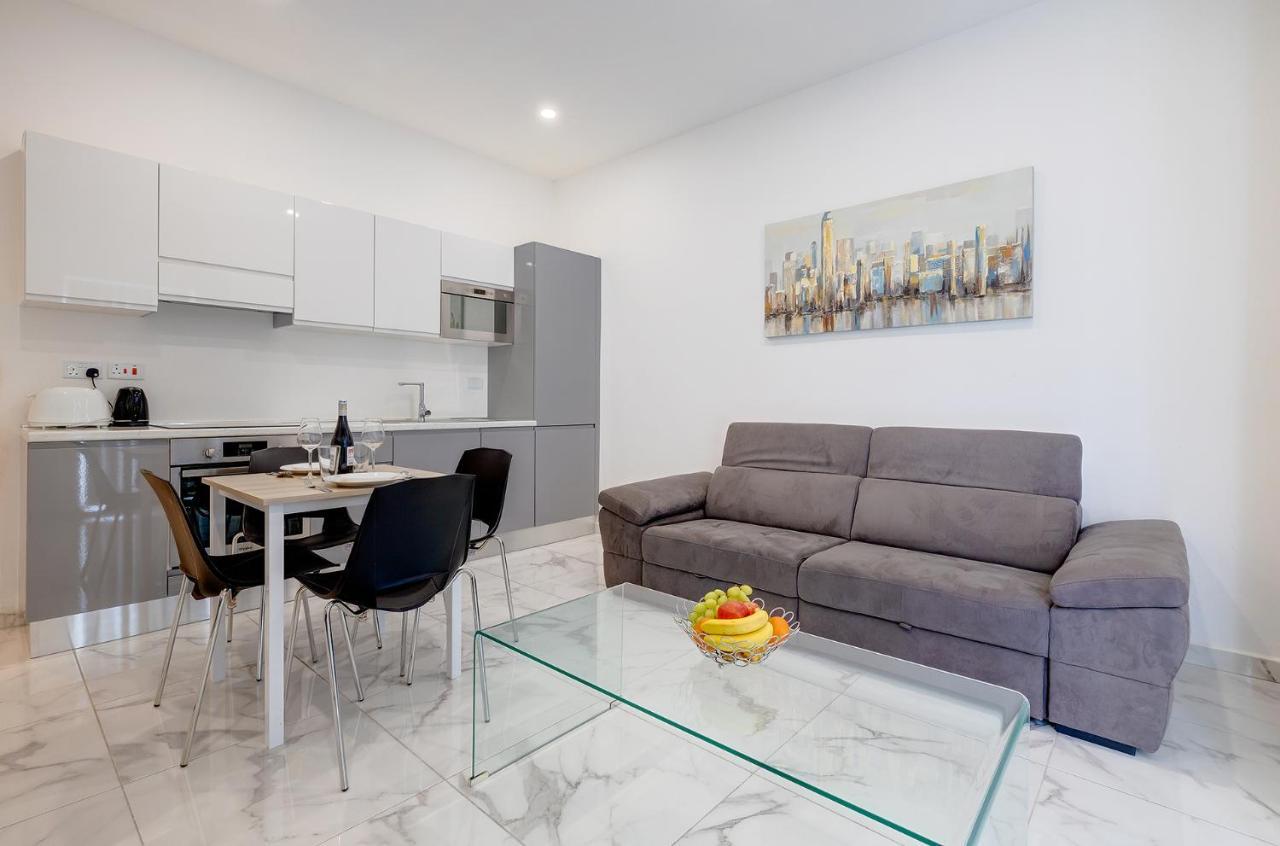 Modern 1Br Apartment, Central Location Σλιέμα Εξωτερικό φωτογραφία