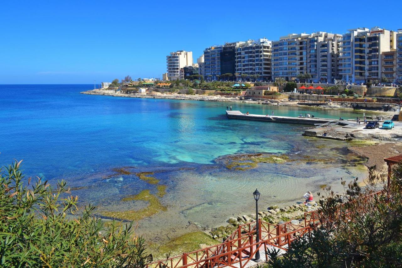 Modern 1Br Apartment, Central Location Σλιέμα Εξωτερικό φωτογραφία