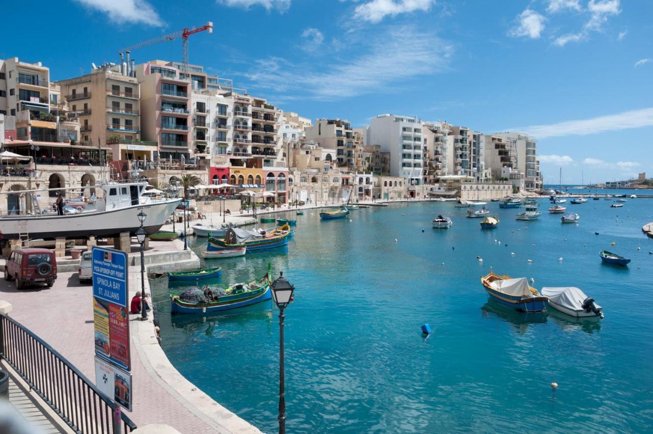 Modern 1Br Apartment, Central Location Σλιέμα Εξωτερικό φωτογραφία